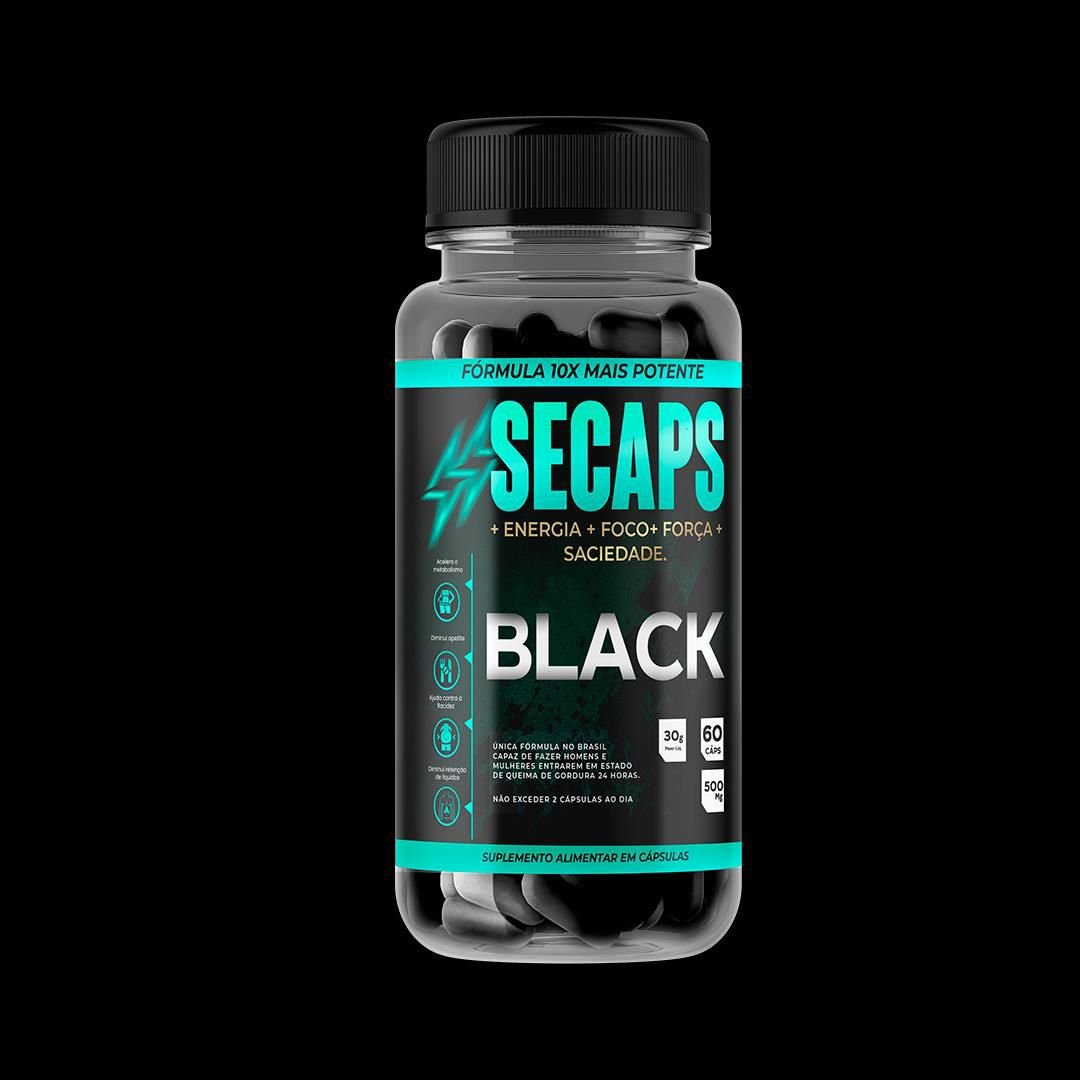 Secaps Black - Cápsulas